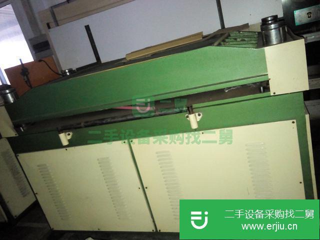 浙江出售二手液壓四柱平面裁斷機XCLP2-350