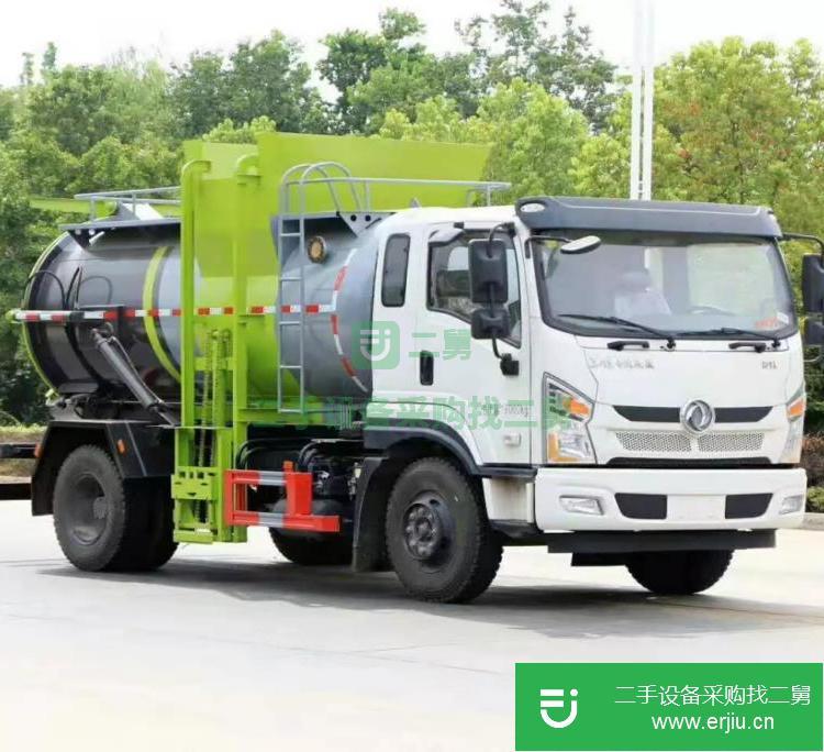 湖北出售二手餐廚垃圾車