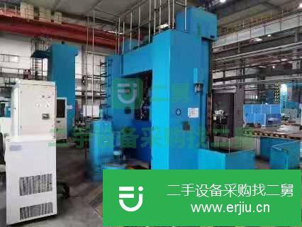江蘇出售二手數控高速雙柱立式車床