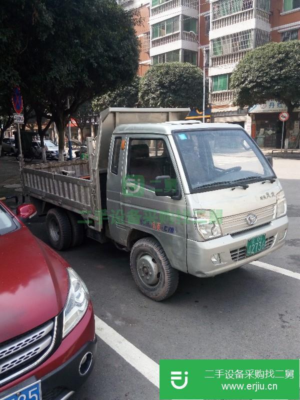 遼寧出售二手凱馬自卸車