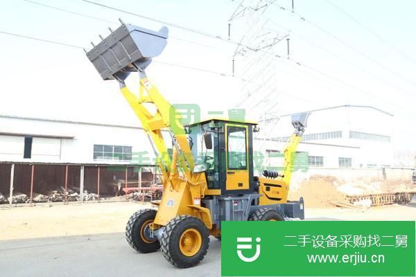 山東出售二手挖掘式裝載機