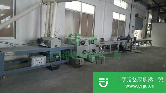 江蘇出售二手淋涂生產線