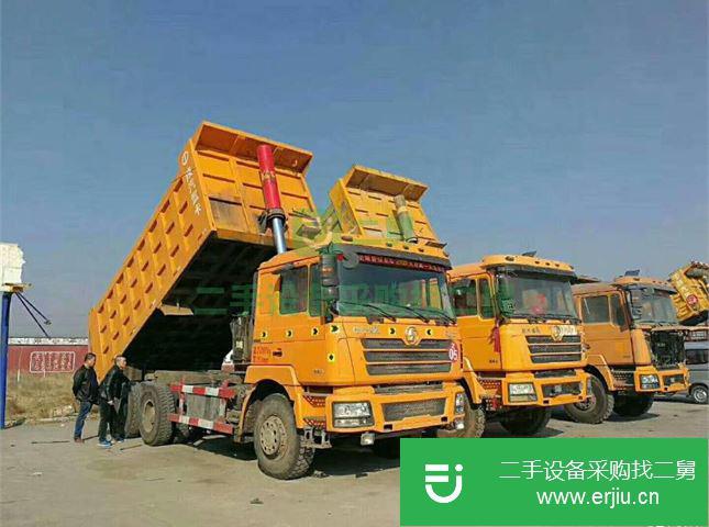 山西出售二手陜汽德龍F(tuán)3000牽引車