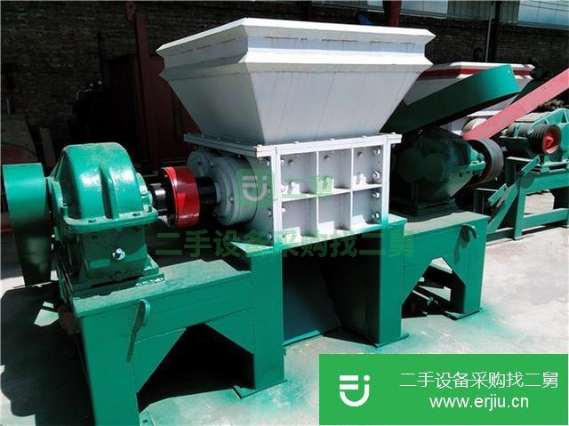 河南出售二手單軸撕碎機(jī)
