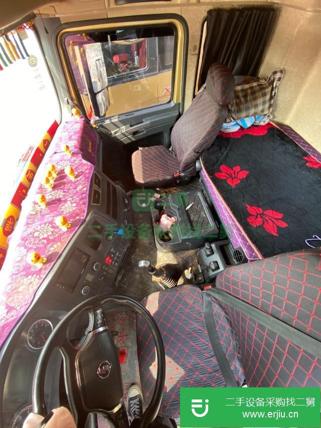 河南省出售二手陜汽重卡德龍X3000重型牽引車