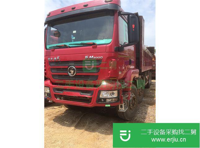 江蘇出售二手陜汽德龍M3000自卸車