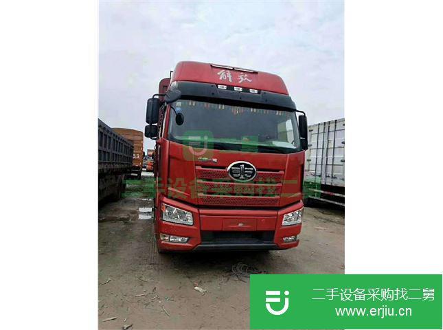 江西出售二手一汽解放J6P載貨車(chē)