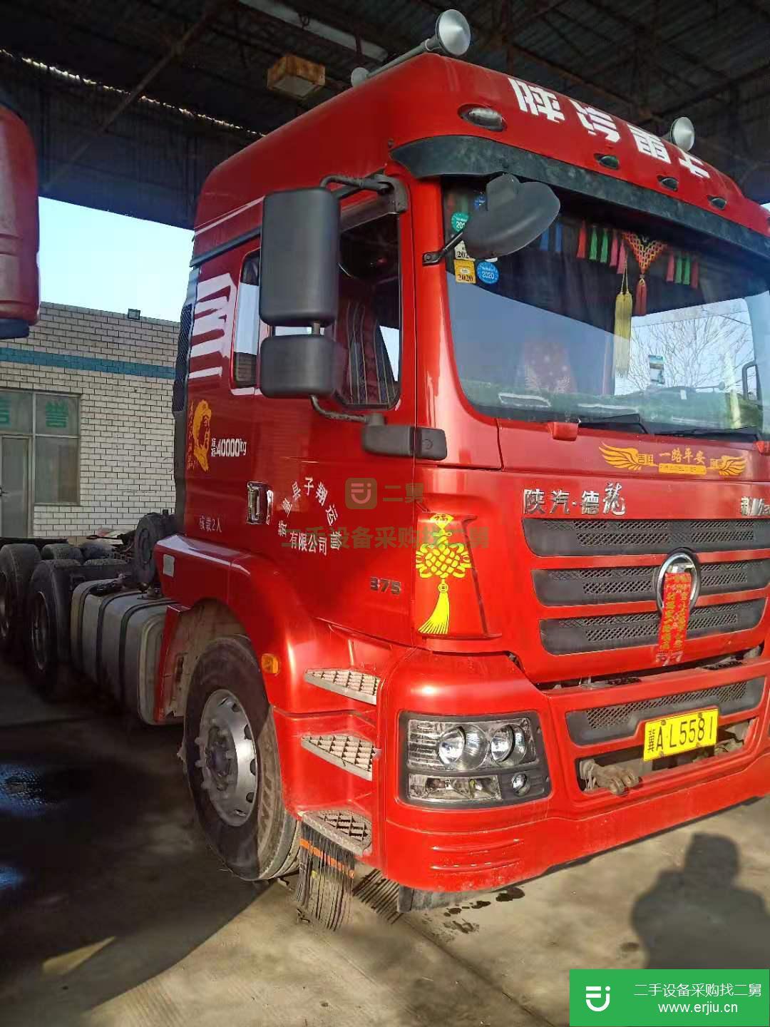河北出售二手德龍M3000牽引車