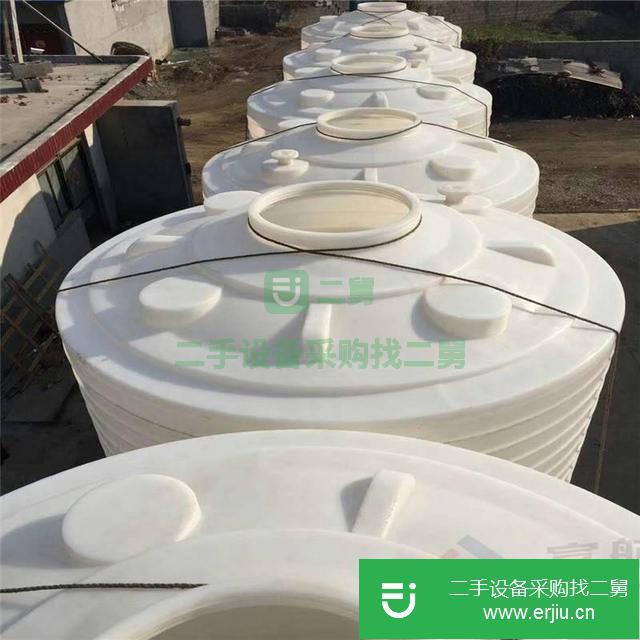 山東出售二手20噸化工塑料儲罐