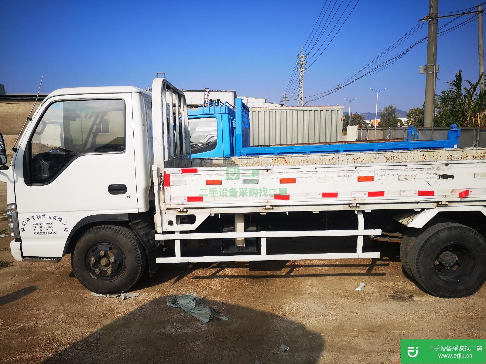 廣東出售二手慶鈴五十鈴輕卡載貨車