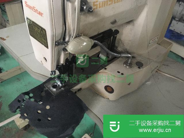 山東省出售二手繡花機