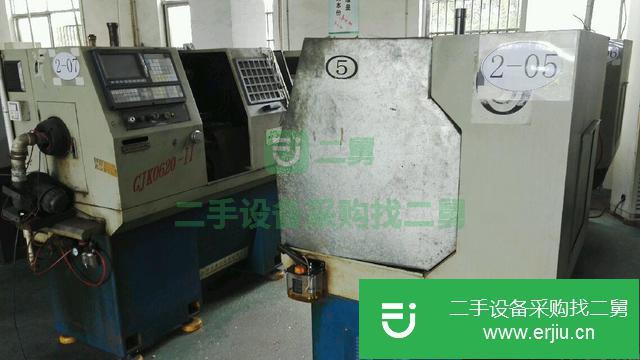 江蘇出售二手金火數控車床