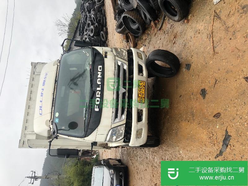 福建出售二手福田奧鈴載貨車