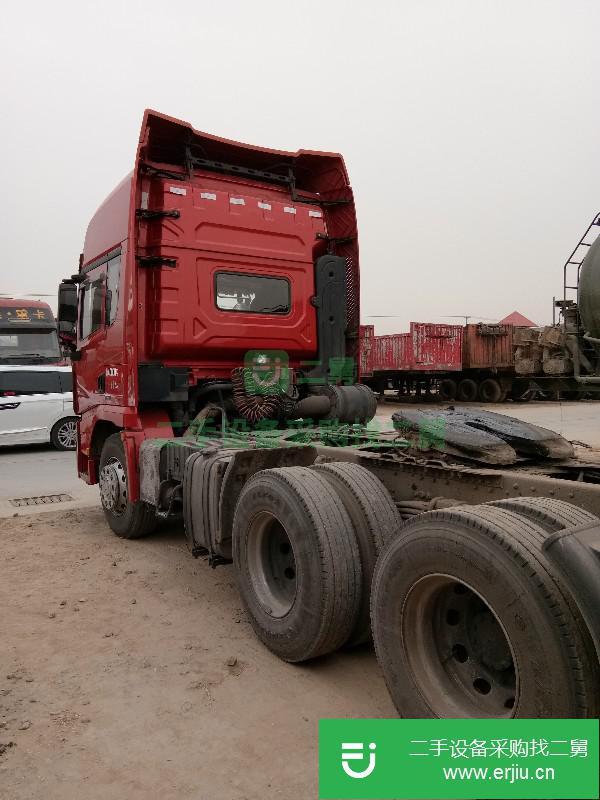 山東出售二手陜汽德龍X3000牽引車