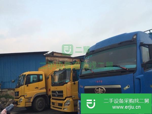 江西出售二手東風天龍載貨車