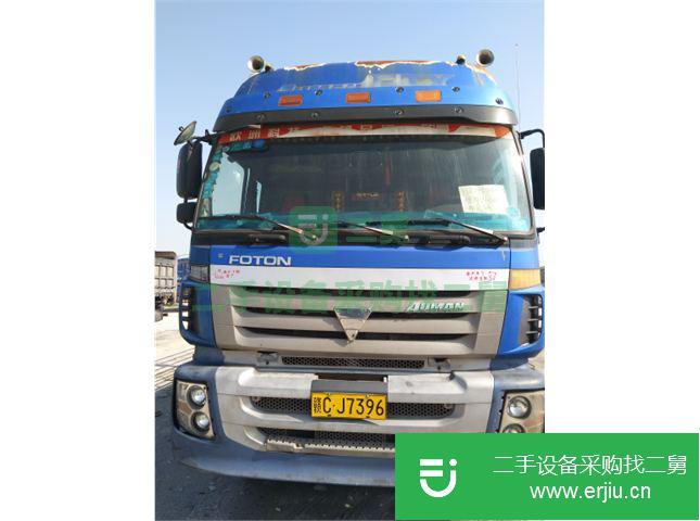 江西出售二手福田散裝物料運輸車