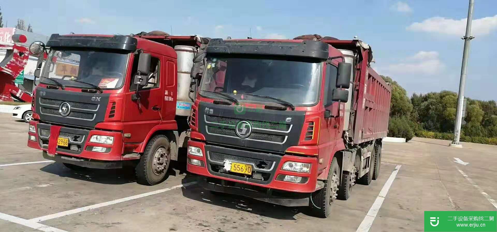 山西出售二手自卸車九成新