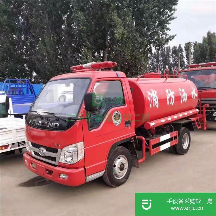 山東出售二手消防灑水車(chē)