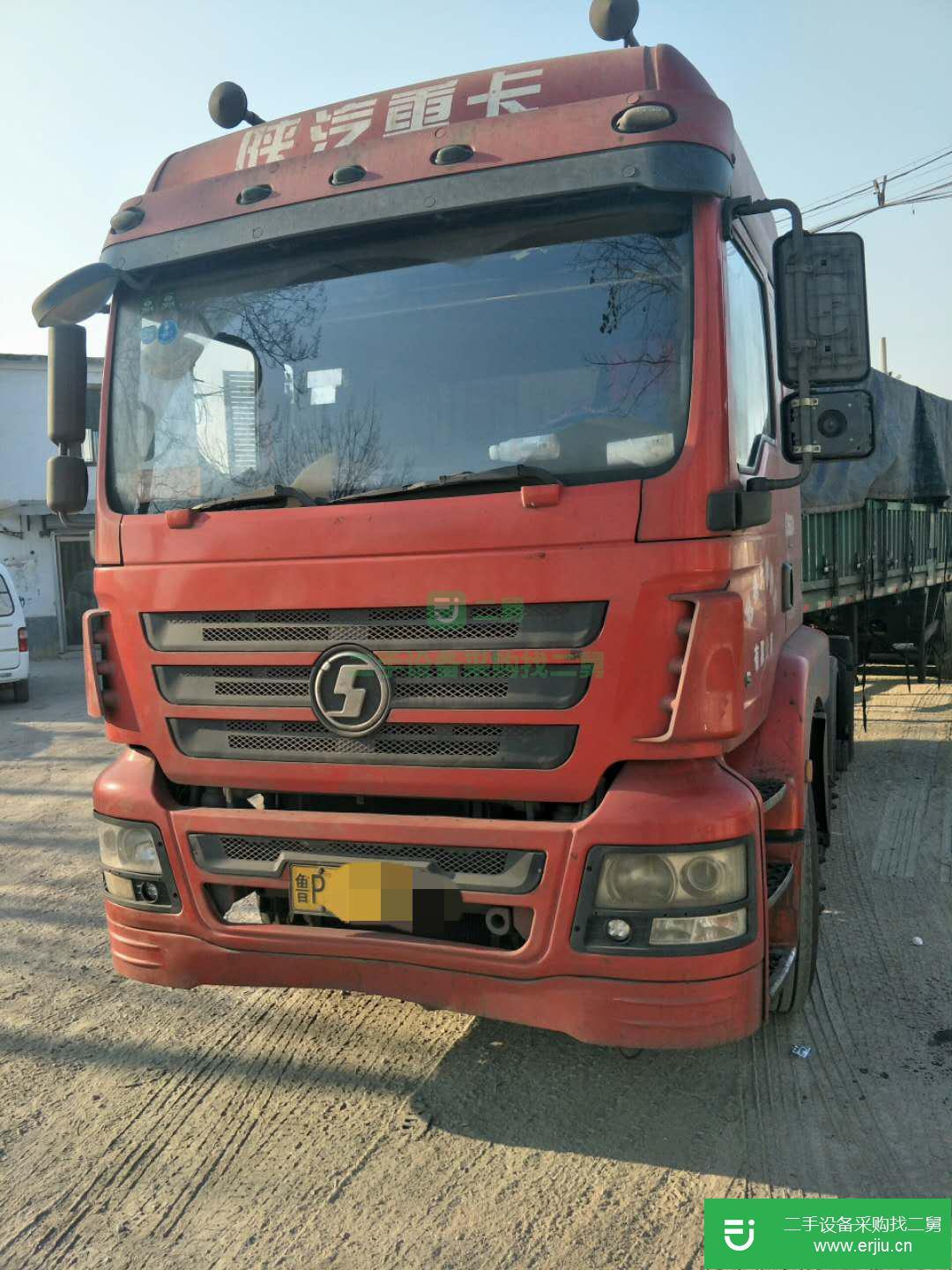 山東出售二手貨車九成新