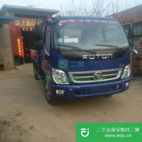 山東出售二手福田奧鈴載貨車