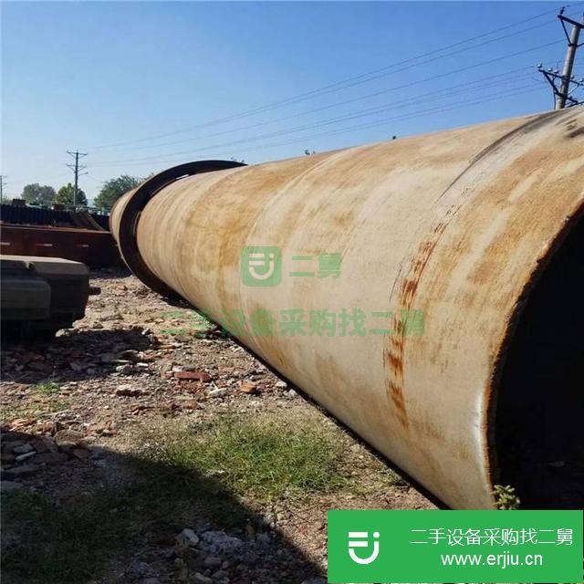 山東省出售二手4x60米回轉(zhuǎn)窯