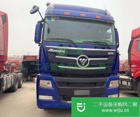 山西出售二手牽引車九成新