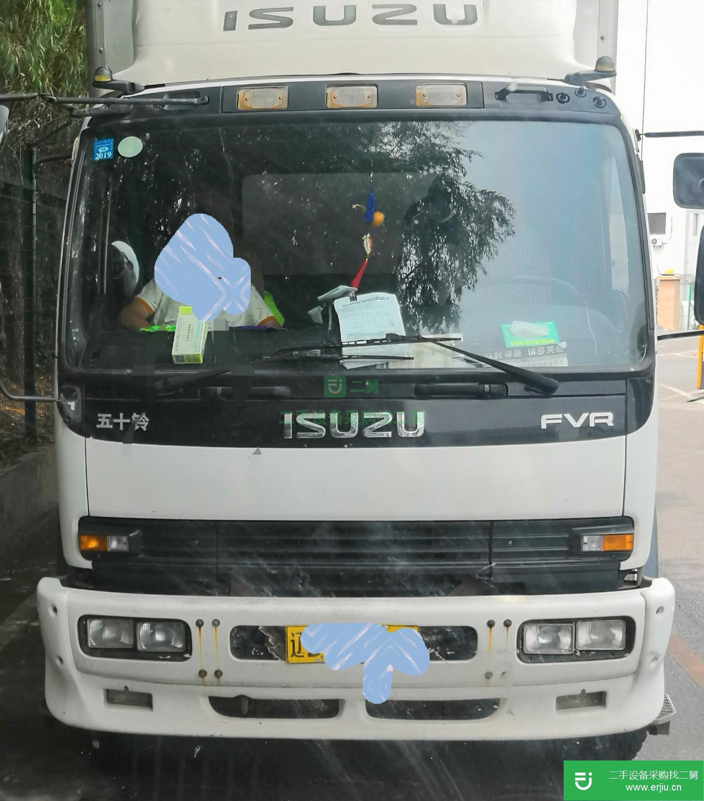 遼寧出售二手慶鈴五十鈴載貨車