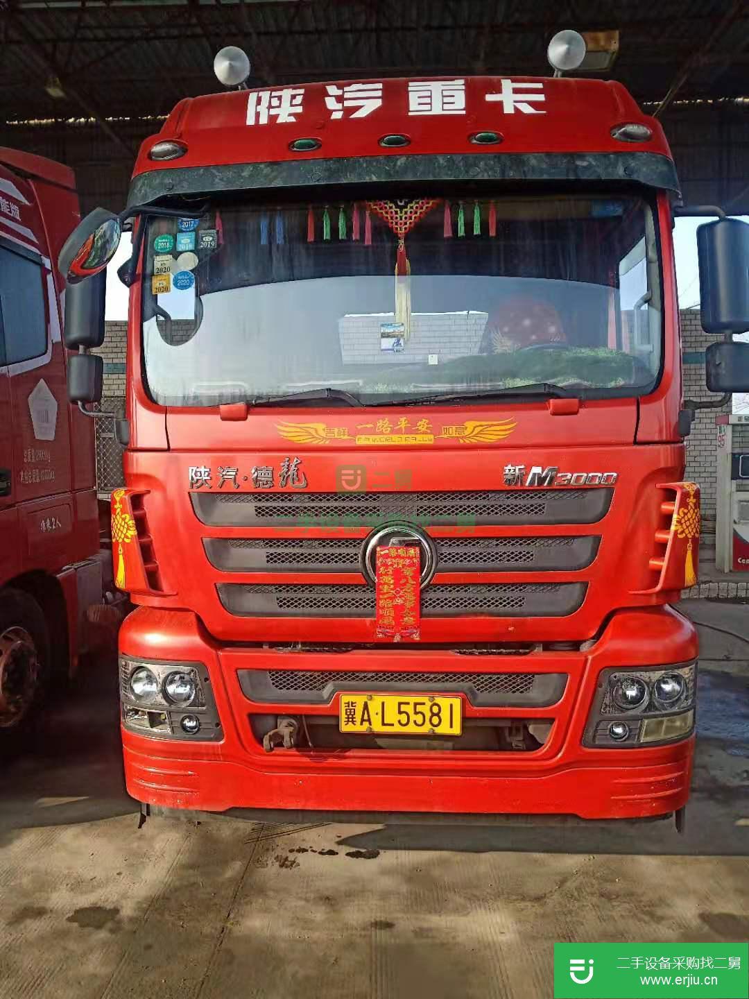 河北出售二手德龍M3000牽引車