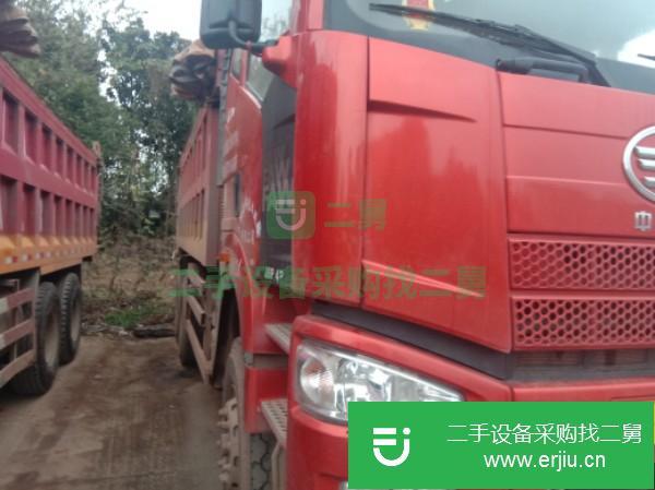 四川出售二手自卸車九成新