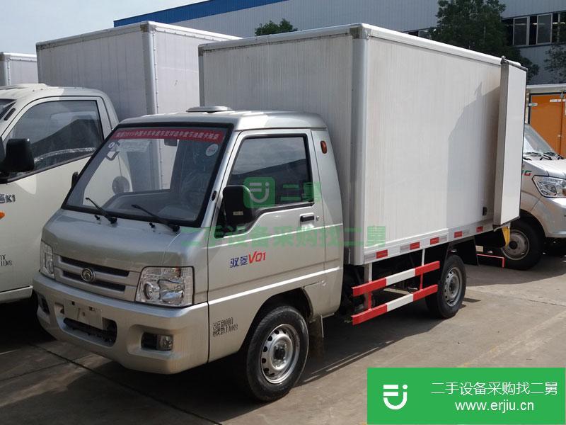 湖北出售二手福田牌冷藏車九成新