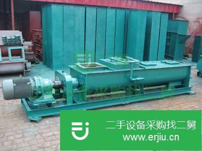 上海出售二手雙軸粉塵加濕機(jī)