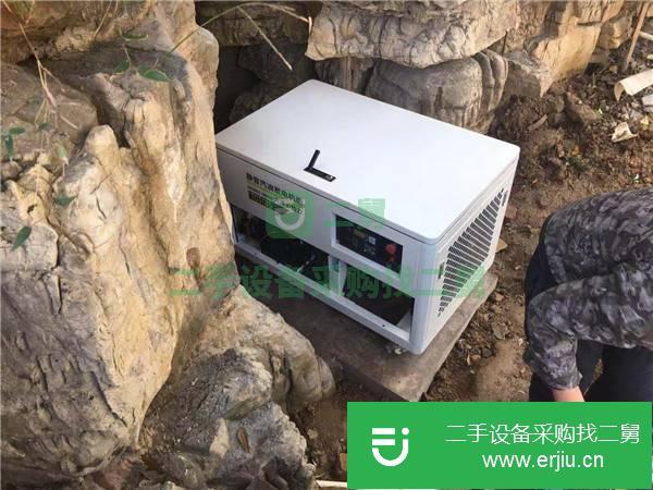 湖北省出售二手靜音汽油發(fā)電機(jī)