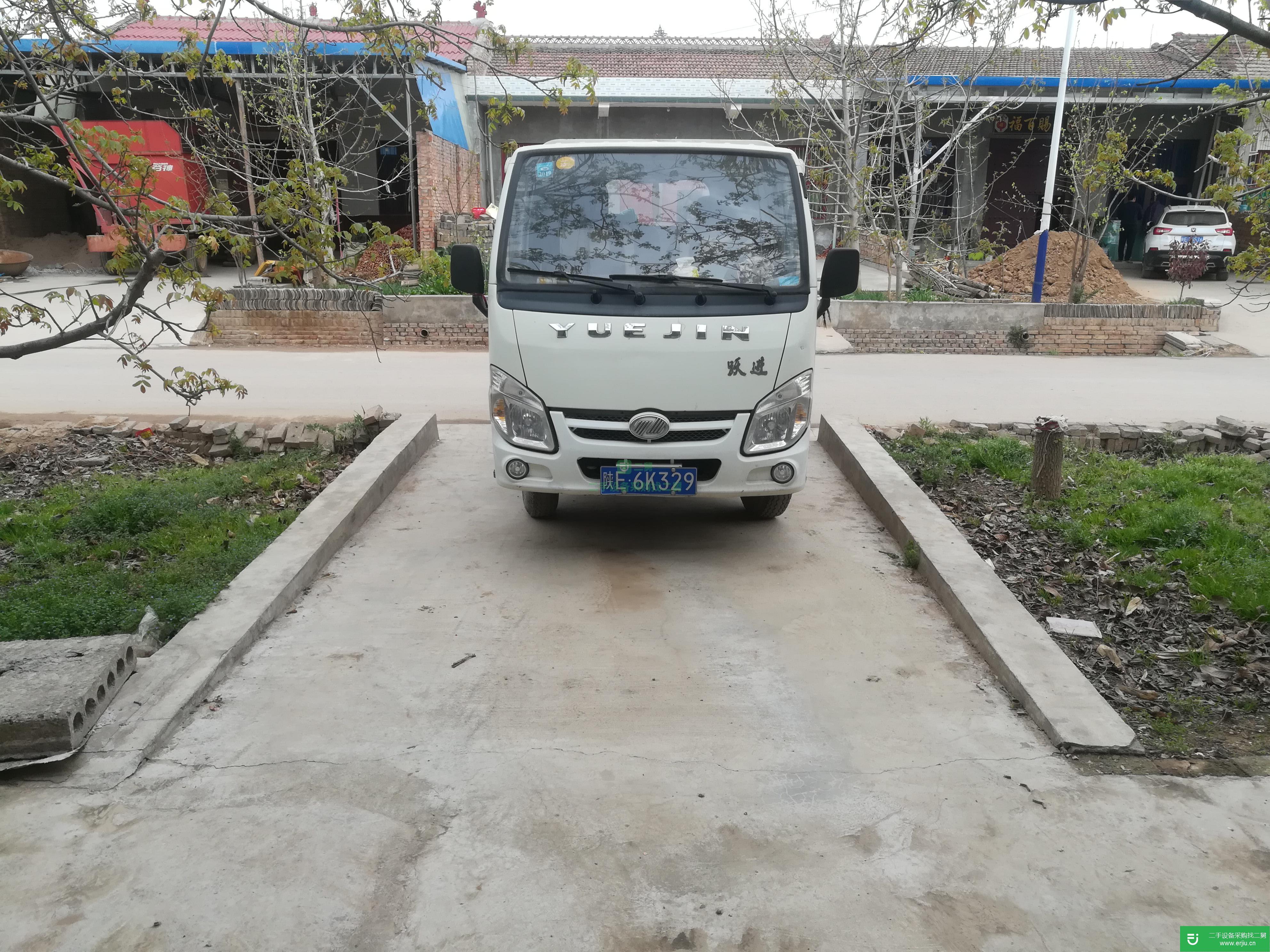 陜西出售二手上汽躍進載貨車