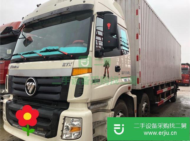 江西出售二手福田歐曼載貨車