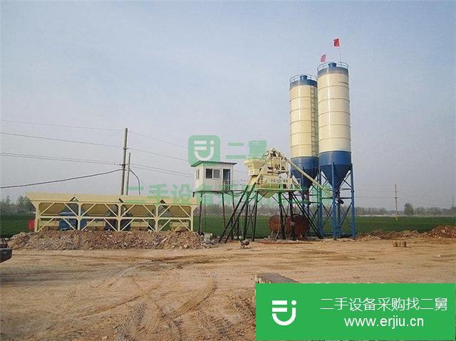 河南出售二手混凝土攪拌站