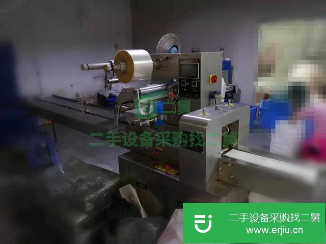 廣東出售二手枕式包裝機
