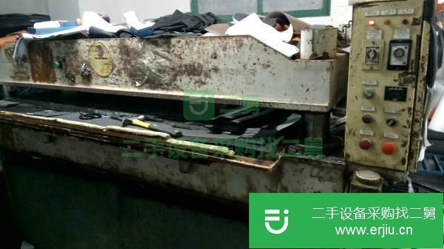 廣東出售二手50噸臺灣裁斷機