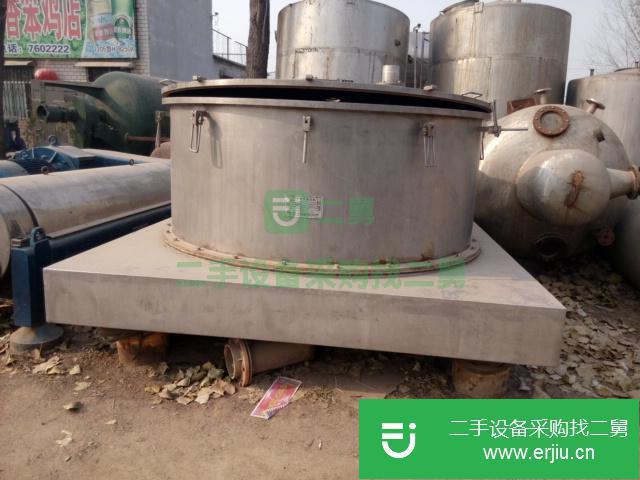 山東出售二手平板刮刀卸料離心機