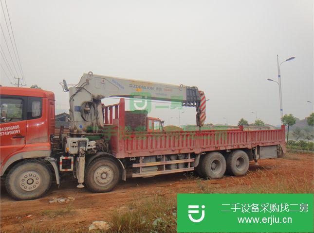 湖南出售二手中聯重科隨車吊