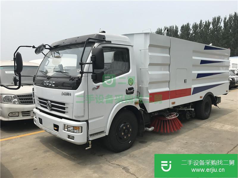 湖北出售二手東風8噸掃路車