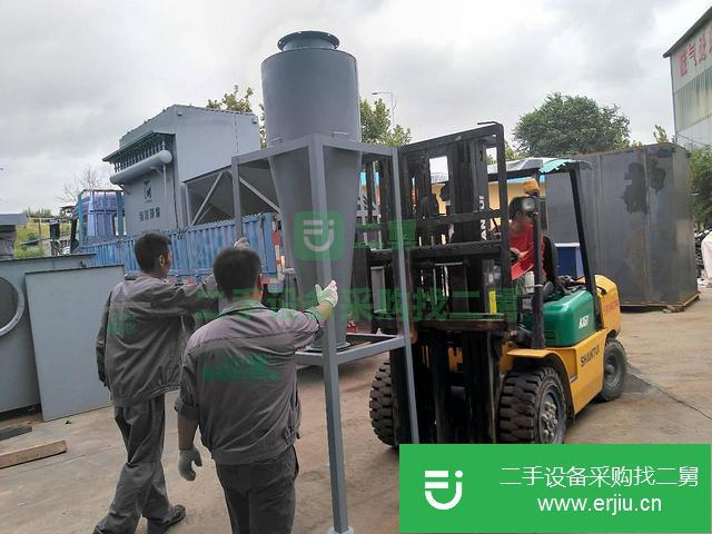 江蘇出售二手旋風除塵器