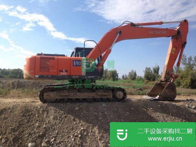 新疆出售二手日立挖掘機