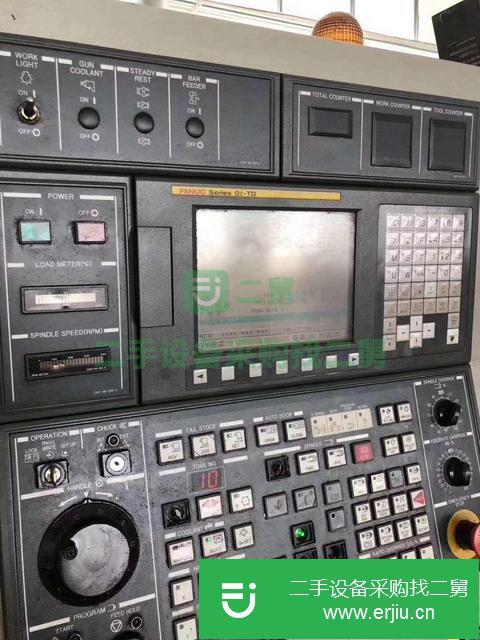 江蘇出售二手韓國威亞SKY100Z車銑中心斜線軌機床