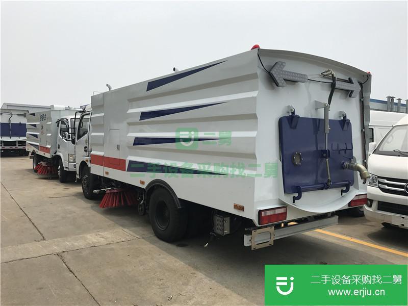 湖北出售二手東風8噸掃路車