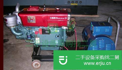 江蘇出售二手發(fā)電機(jī)