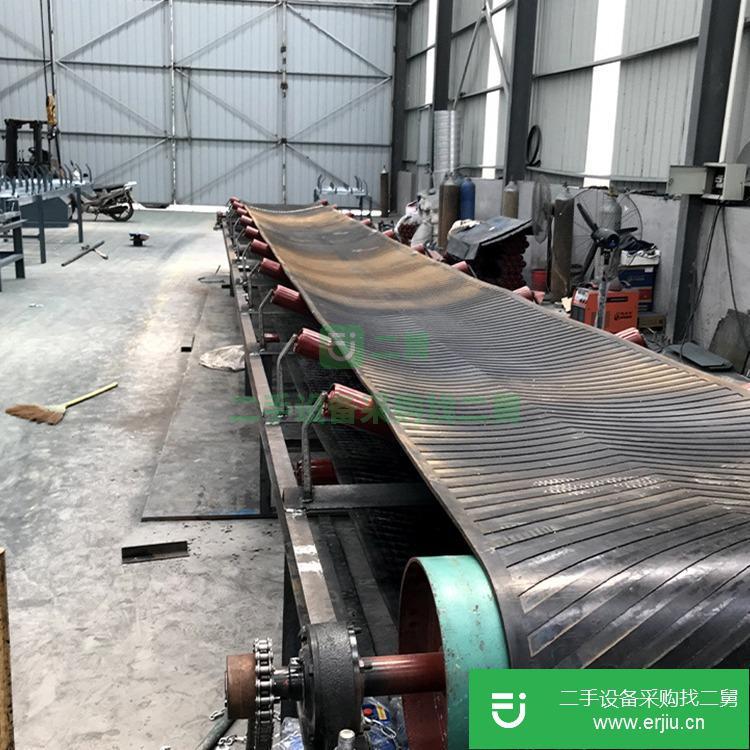 河南出售二手上磚皮帶輸送機(jī)