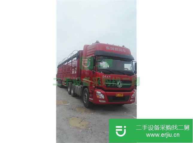 江西出售二手東風平板運輸車