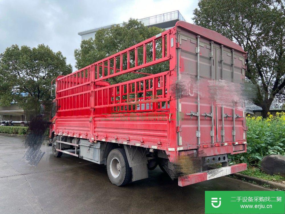 浙江省出售二手解放貨車