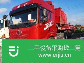 江西出售二手青島解放JH6牽引車