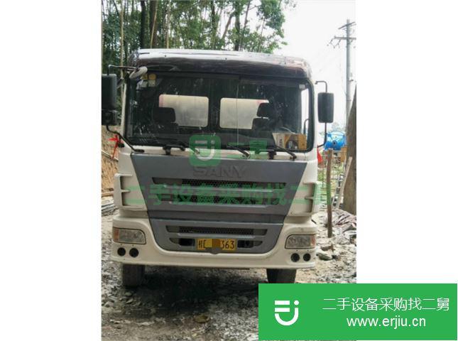 福建省出售二手中國重汽攪拌車